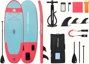 Retrospec Nano SL 8' Inflatable Paddle Board - Opblaasbare Sup | max 60kg