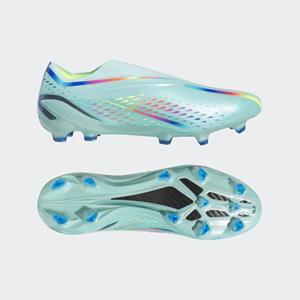 adidas X Speedportal + FG Al Rihla - Clear Aqua/Rot/Blau