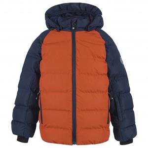 Color Kids - Kid's Ski Jacket Quilted - Ski-jas, rood/blauw