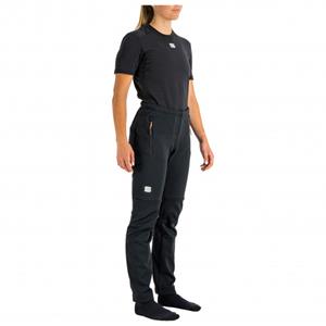 Sportful - Women's Engadin Wind Pant - Langlaufbroek, zwart