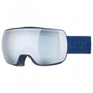 Uvex - Compact Full Mirror S2 (Sph. VLT 28% / Cyl. 38%) - Skibrille grau