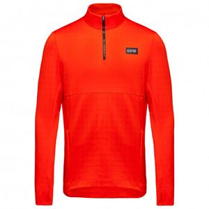 Gore Wear Everyday Thermo 1/4 Zip Trui Rood