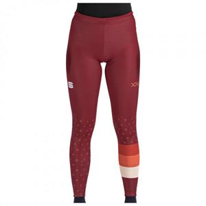 Sportful Women's Doro Apex Tight - Langlaufbroek, rood