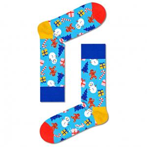 Happy Socks Bring It On - Multifunctionele sokken, blauw