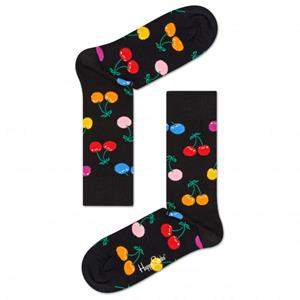 Happy Socks Cherry - Multifunctionele sokken, zwart