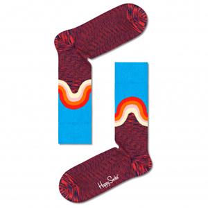 Happy Socks Jumbo Wave - Multifunctionele sokken, rood
