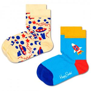 Happy Socks Kid's Into Space - Multifunctionele sokken, meerkleurig