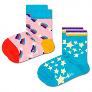 Happy Socks Kid's Shooting Star - Multifunctionele sokken, meerkleurig
