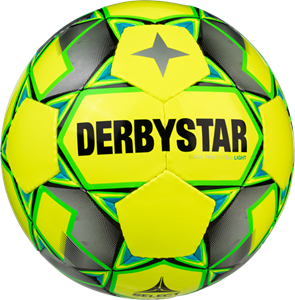 DerbyStar voetbal Futsal Basic Pro Light Geel 1742