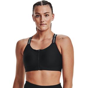 Under Armour Infinity High Zip Sports Bra - SS23