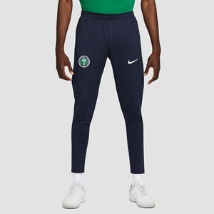 Nike nigeria strike trainingsbroek 22/23 blauw heren