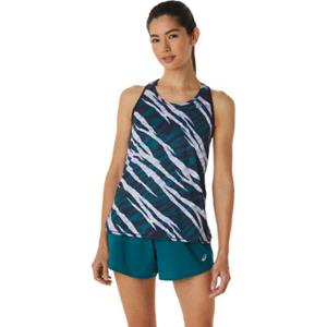 Asics Women's WILD CAMO TANK - Laufwesten