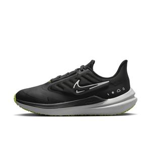 Nike Performance, Damen Laufschuhe Air Winflo 9 Shield in schwarz, Sneaker für Damen
