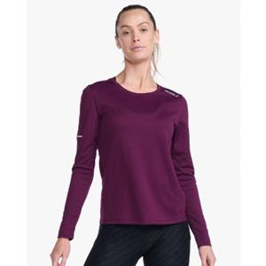 2XU Women's Aero Long Sleeve - Lauftops (langarm)