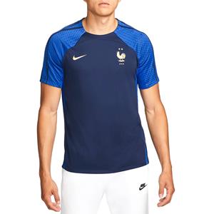 nike Frankrijk Trainingsshirt 2022-2023- Navy