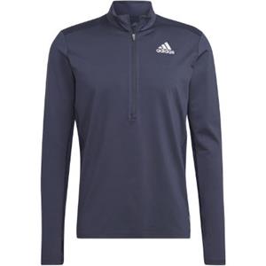 Adidas Own The Run 1/2 Zip Long Sleeve Tee - Hardloopshirts (lange mouwen)