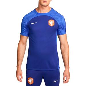 nike Nederlands Elftal Trainingsshirt 2022-2023 - Blauw