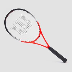Wilson pro staff rxt 105 tennisracket zwart/rood heren