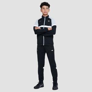 Nike Trainingsanzug Dri-FIT Mbappé Personal Edition - Schwarz/Smoke Grau/Weiß Kinder