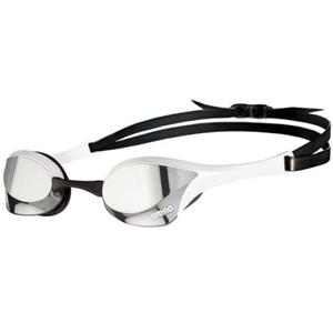 Arena - Cobra Ultra Swipe Mirror - Zwembril, wit