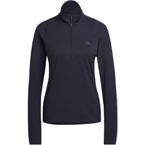 adidas Women's Run Fast Half-Zip Long Sleeve Sweatshirt - Lauftops (langarm)