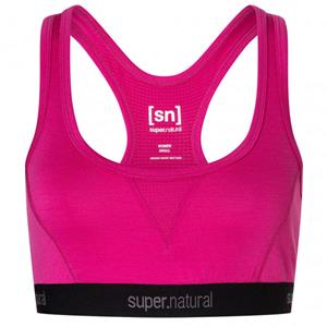 Super.Natural Women's Semplice Bra - Sportbeha, roze