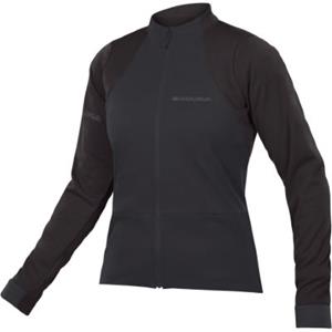 Endura Women's GV500 Long Sleeve Jersey AW22 - Schwarz}