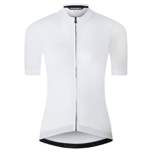 Black Sheep Cycling Women's Essentials TEAM Cycling Jersey SS22 - Weiß} 