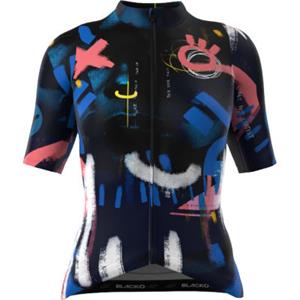 Black Sheep Cycling MR22 Women's Essentials TEAM SS Jersey AW22 - Multi}