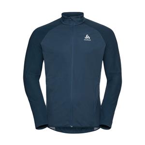 Odlo Zeroweight Warm Hybrid - Windjacke - Herren Blue Wing Teal L