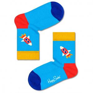 Happy Socks Kid's Rocket - Multifunctionele sokken, blauw