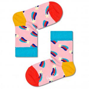 Happy Socks Kid's Shooting Star - Multifunctionele sokken, roze