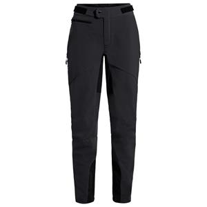 Vaude - Women's Qimsa Softshell Pants II - Fietsbroek, zwart