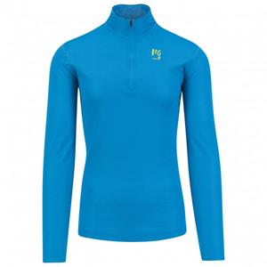 Karpos Alagna Half Zip Light Fleece - Hardloopshirt, blauw