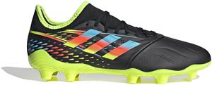 Adidas Copa Sense.3 FG Zwart Lichtblauw Geel