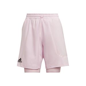Adidas Us Series 2in1 Shorts Herren Pink - L