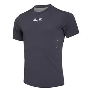 Adidas New York Printed T-shirt Herren Grau - L