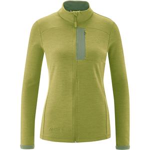 Maier Sports Funktionsshirt Skutvik W, Midlayer-Jacke für Damen, ideal für Outdoor-Aktivitäten