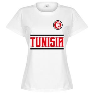 Retake Tunesië Team T-Shirt - Wit - Dames - 10