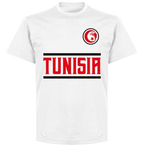 Retake Tunesië Team T-Shirt - Wit - Kinderen
