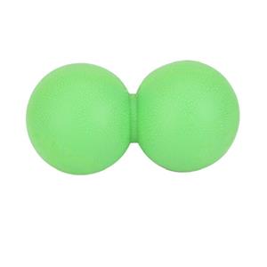 Huismerk Siliconen elastische fitness massage bal Yaga bal (groen)