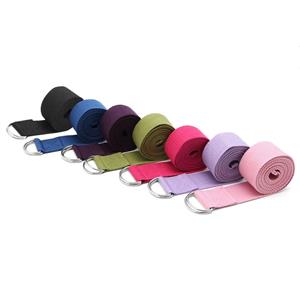 Huismerk Dance Belt Yoga Stretch Belt Stretching Training Hulpgordel Random Color Delivery (180 x 3 8 cm)