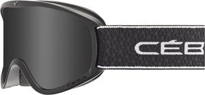 Cébé Junior Hoopoe skibril - Mat Zwart - Zwarte lens