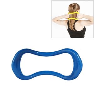 Huismerk Soepele Yoga Pilates magische cirkel fascia stretching training ring (blauw)