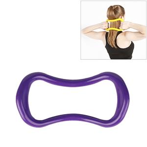 Huismerk Soepele Yoga Pilates magische cirkel fascia stretching training ring (paars)