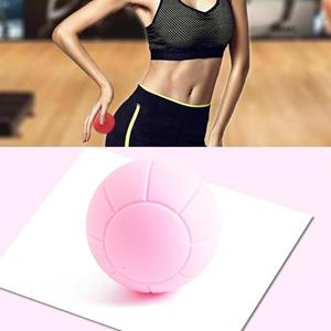 Huismerk Fascia bal spier ontspanning yoga bal rugmassage siliconen bal specificatie: basketbal roze bal
