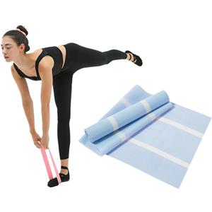 Huismerk 3 stks Latex Yoga Stretch Elastische Belt Hip Squat Resistance Band Specificatie: 1500x150x0.35mm (blauw van twee kleuren)