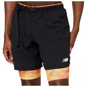 New Balance - NB AT 7 Inch 2 in 1 hort - Laufshorts