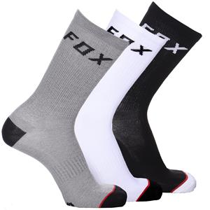 Fox Fox Crew Sock 3 Pack MISC L/XL