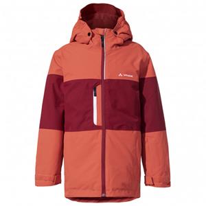 Vaude Kid's Snow Cup Jacket - Ski-jas, rood